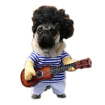 Pet Guitarist Costume