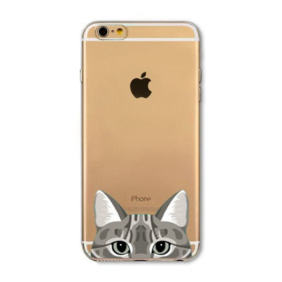 Peeking Cat (Phone Case)